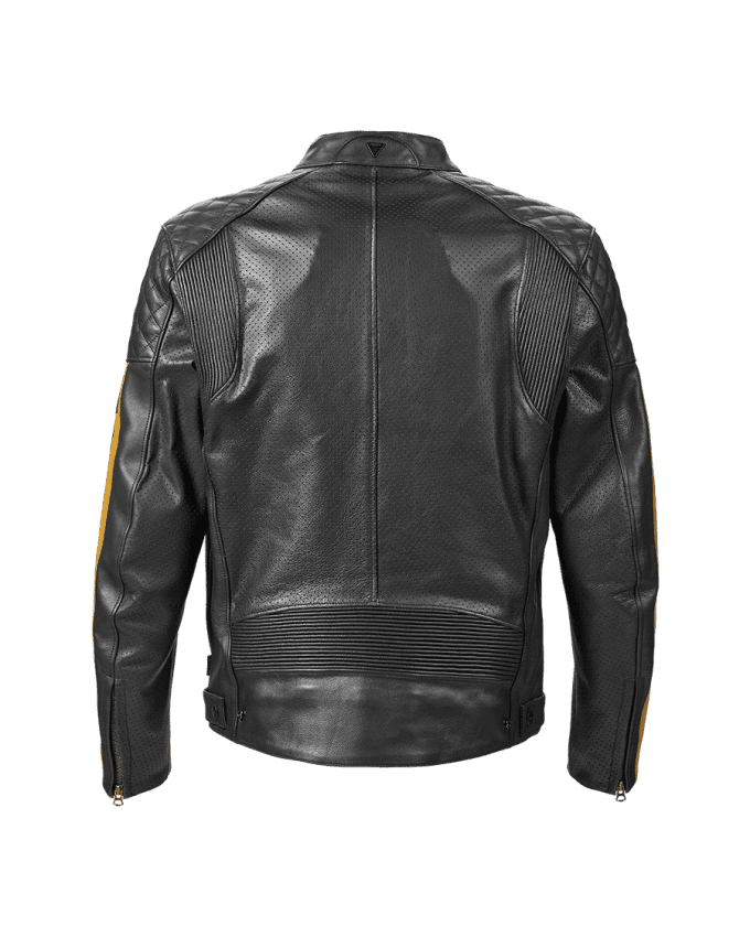 Men's Braddan Asymmetric Leather Jacket | Motorcycle Clothing
